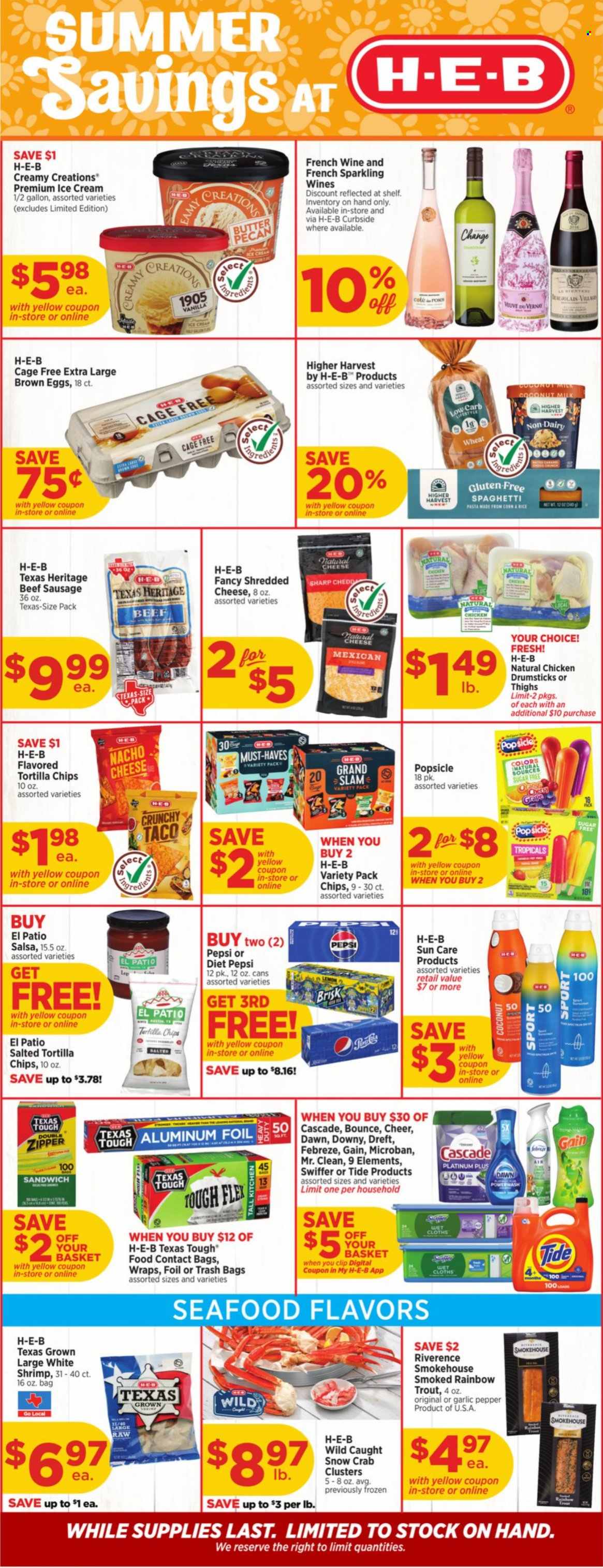 H-E-B ad - 07/24/2024 - 07/30/2024. Page 2