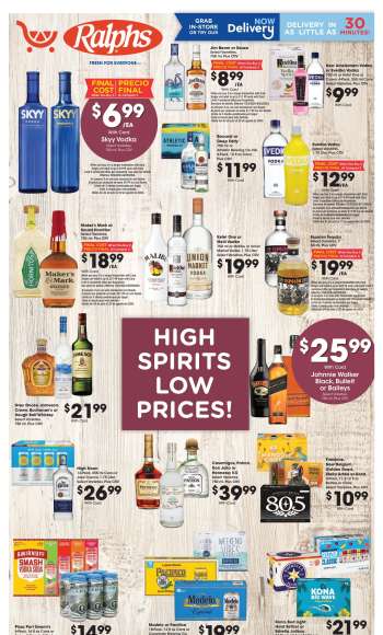 Ralphs Flyer - 07/24/2024 - 07/30/2024.