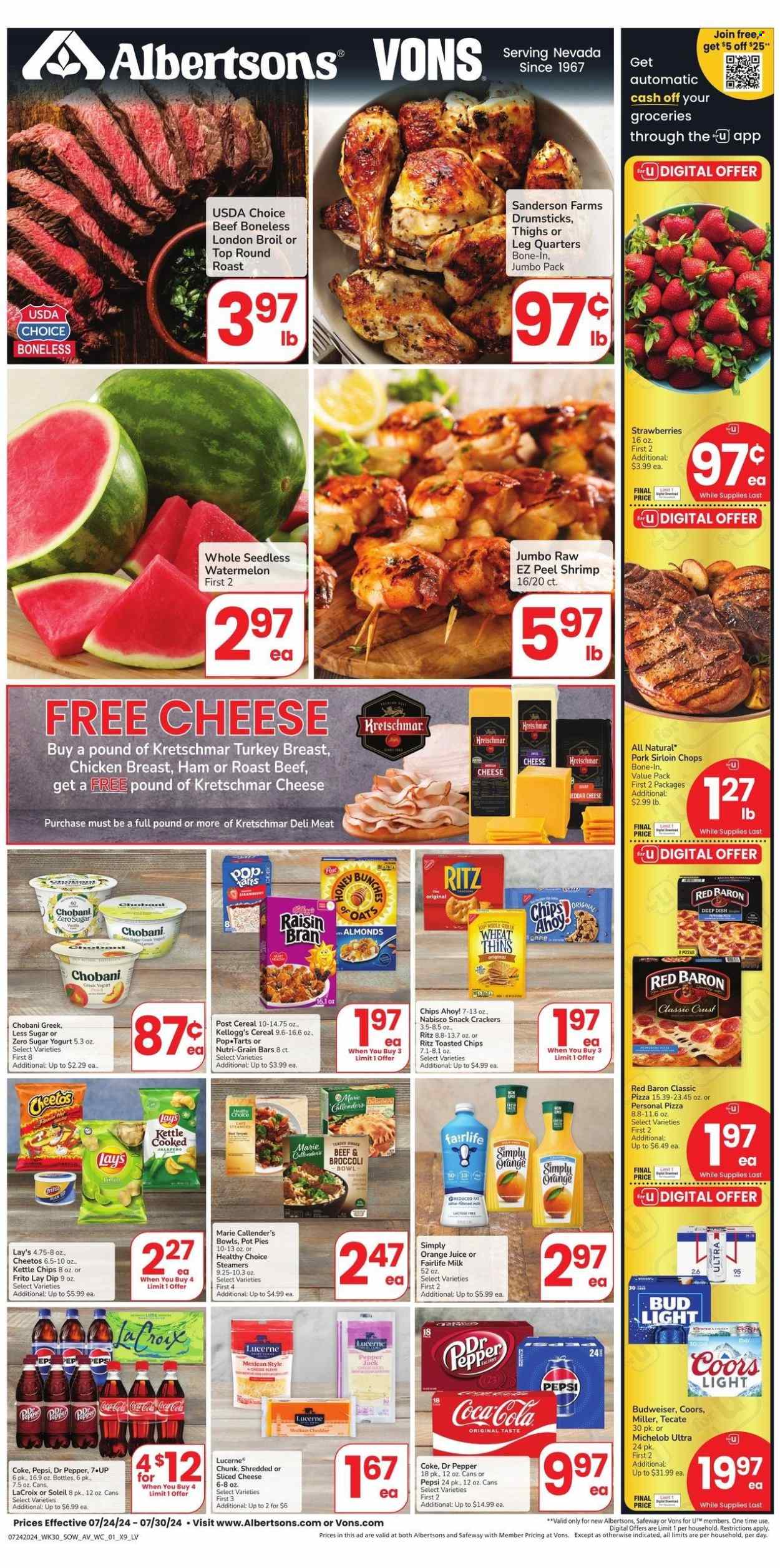 Vons ad - 07/24/2024 - 07/30/2024. Page 1