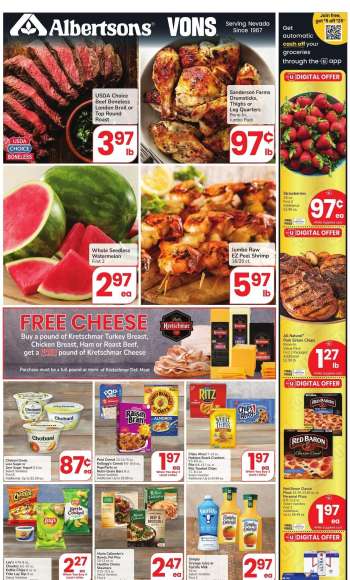 Vons Flyer - 07/24/2024 - 07/30/2024.