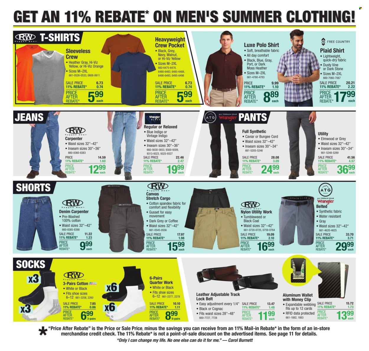 Menards ad - 07/25/2024 - 08/04/2024. Page 2