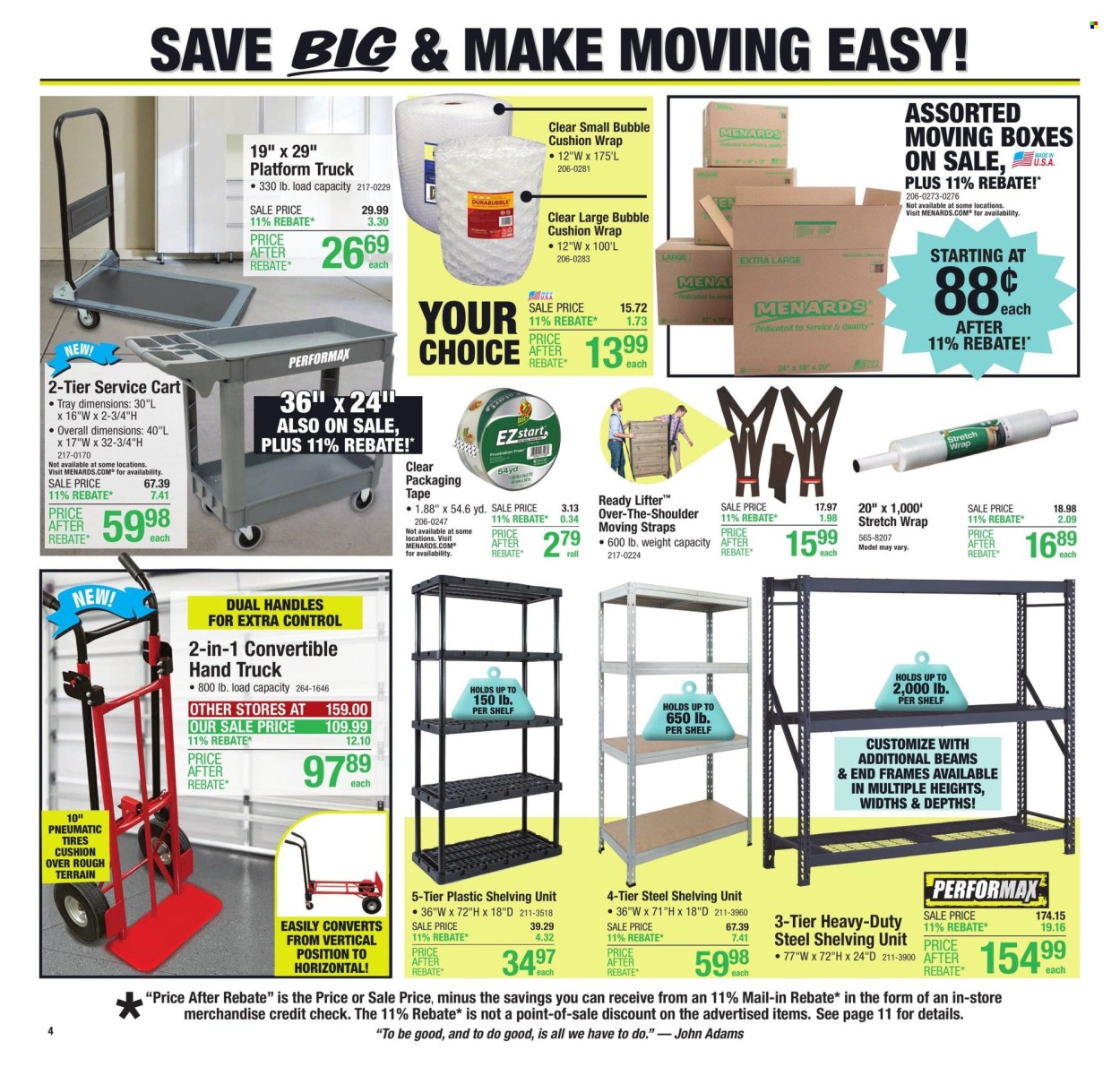 Menards ad - 07/25/2024 - 08/04/2024. Page 6