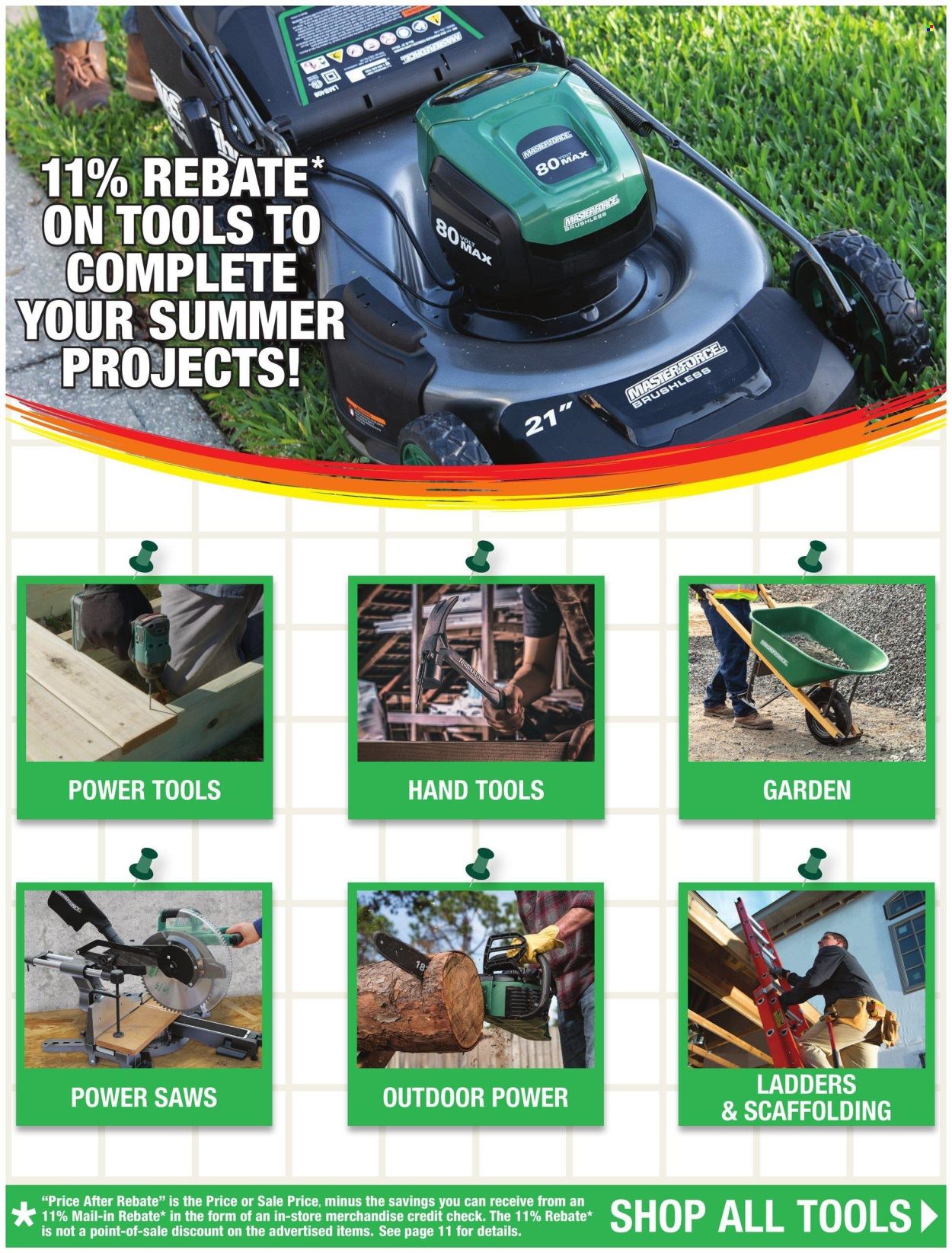 Menards ad - 07/25/2024 - 08/04/2024. Page 8