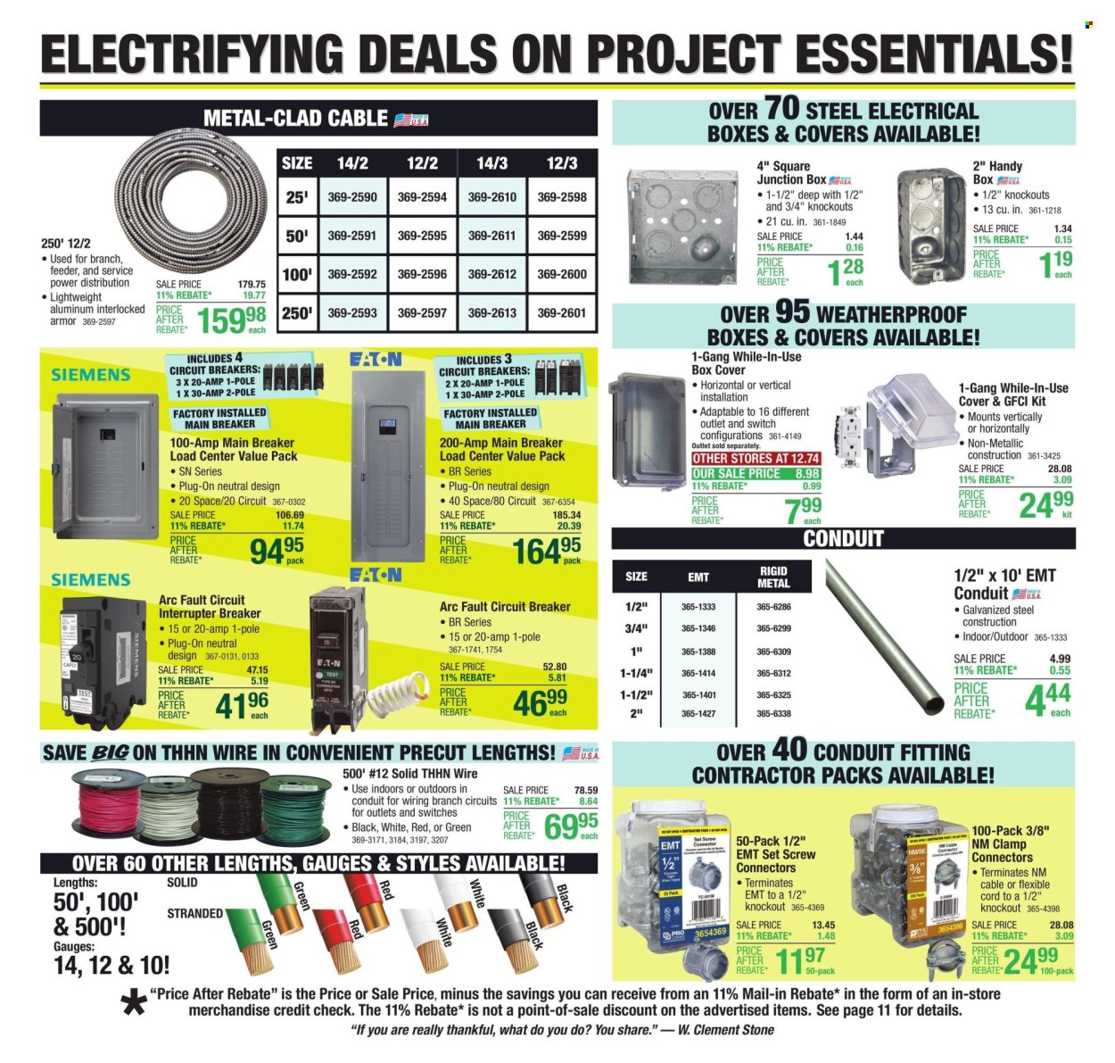 Menards ad - 07/25/2024 - 08/04/2024. Page 15