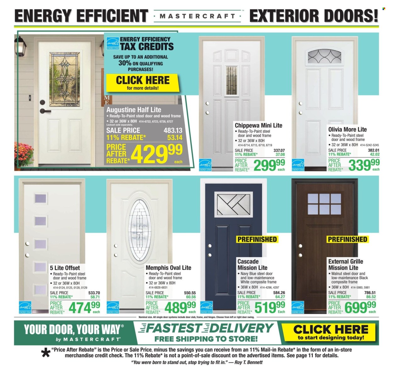 Menards ad - 07/25/2024 - 08/04/2024. Page 17