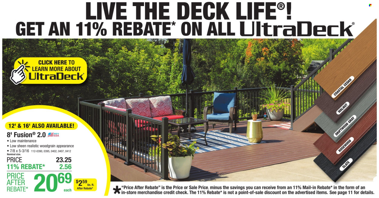 Menards ad - 07/25/2024 - 08/04/2024. Page 20