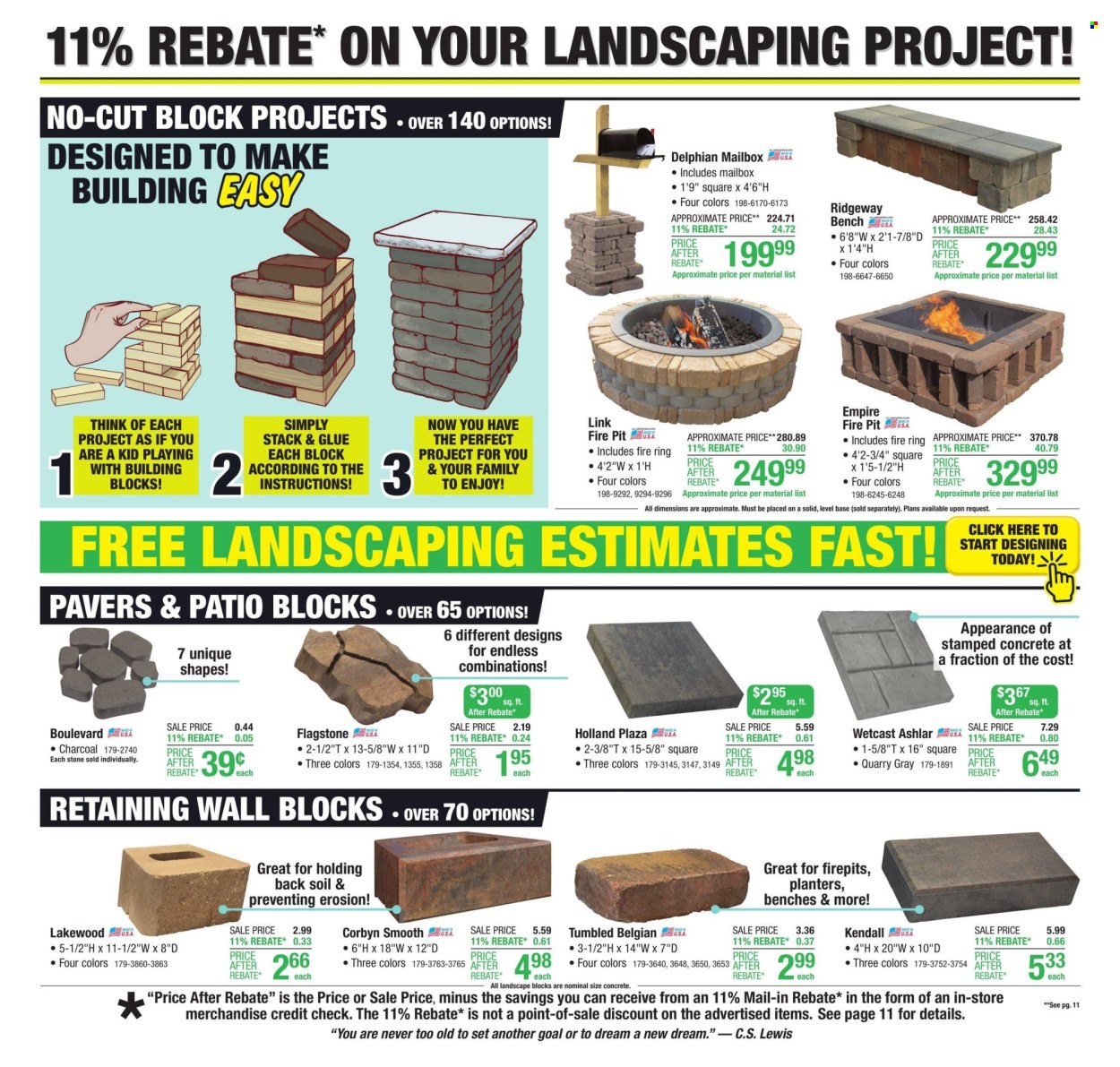 Menards ad - 07/25/2024 - 08/04/2024. Page 21