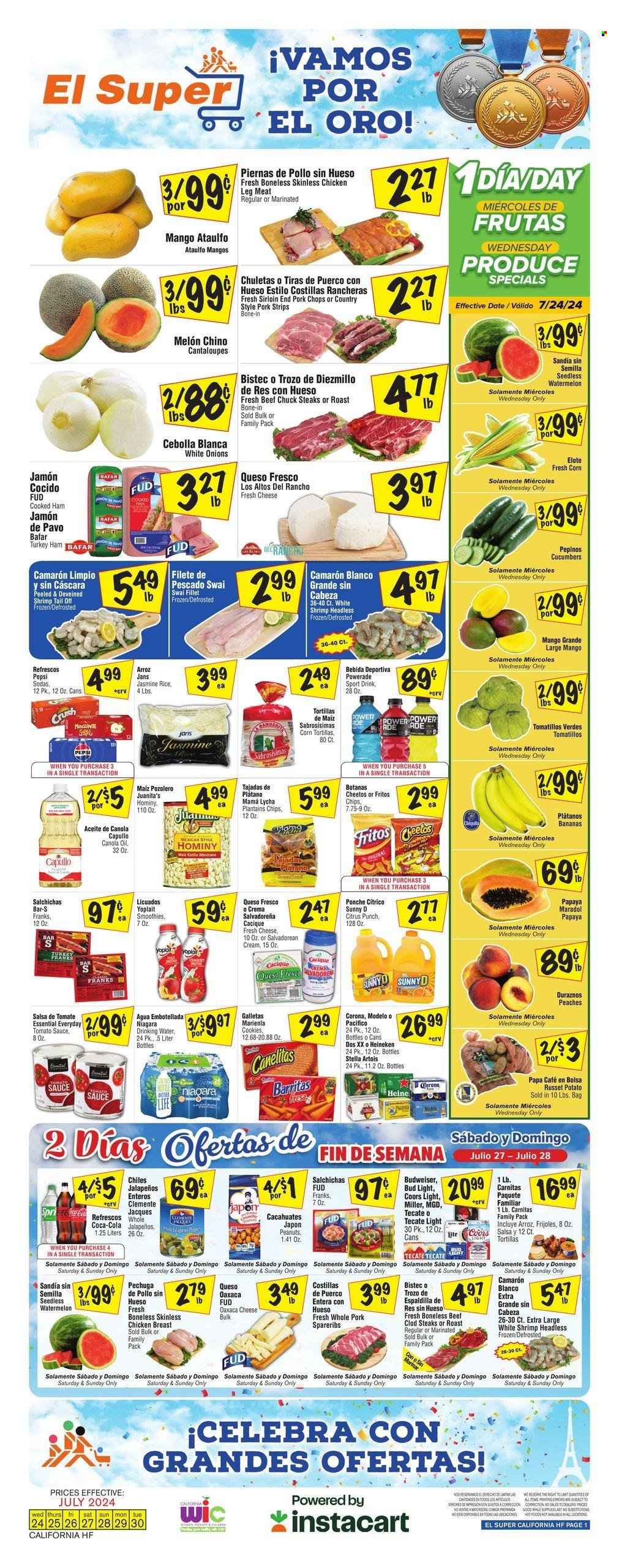 El Super ad - 07/24/2024 - 07/30/2024. Page 1