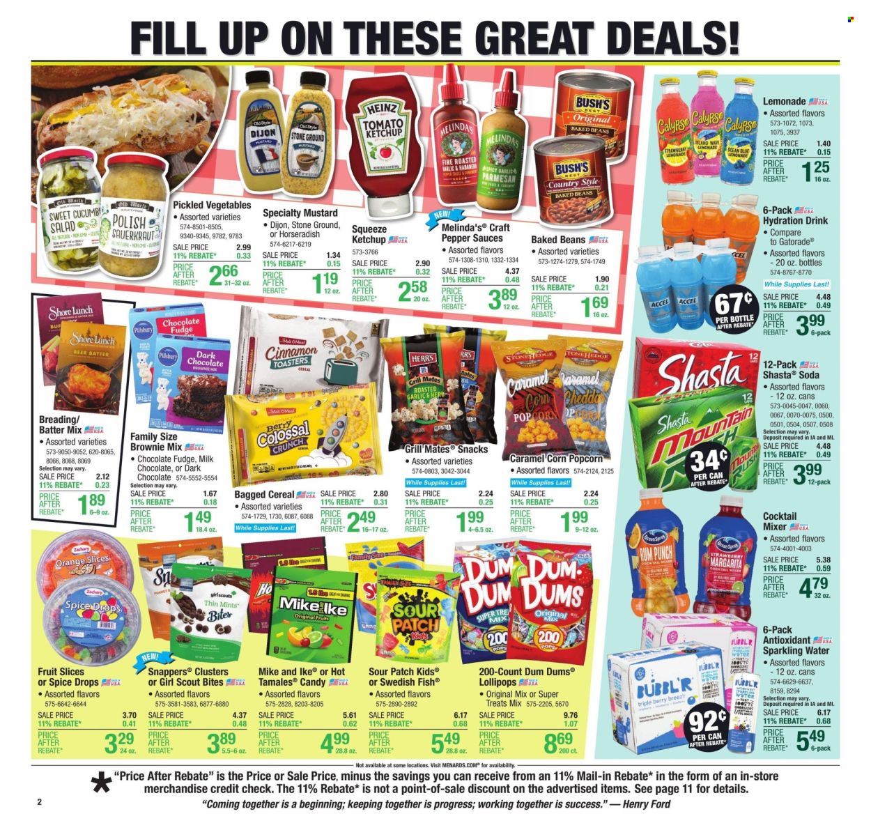 Menards ad - 07/24/2024 - 08/04/2024. Page 3