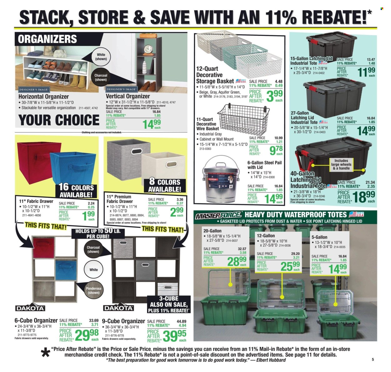 Menards ad - 07/24/2024 - 08/04/2024. Page 7