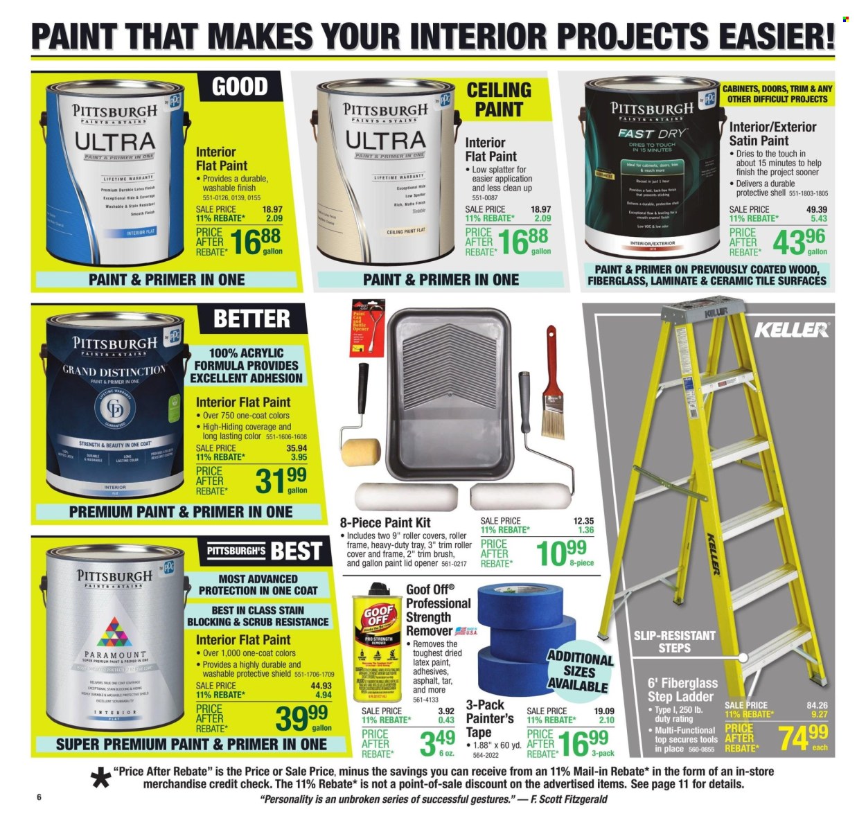Menards ad - 07/24/2024 - 08/04/2024. Page 9