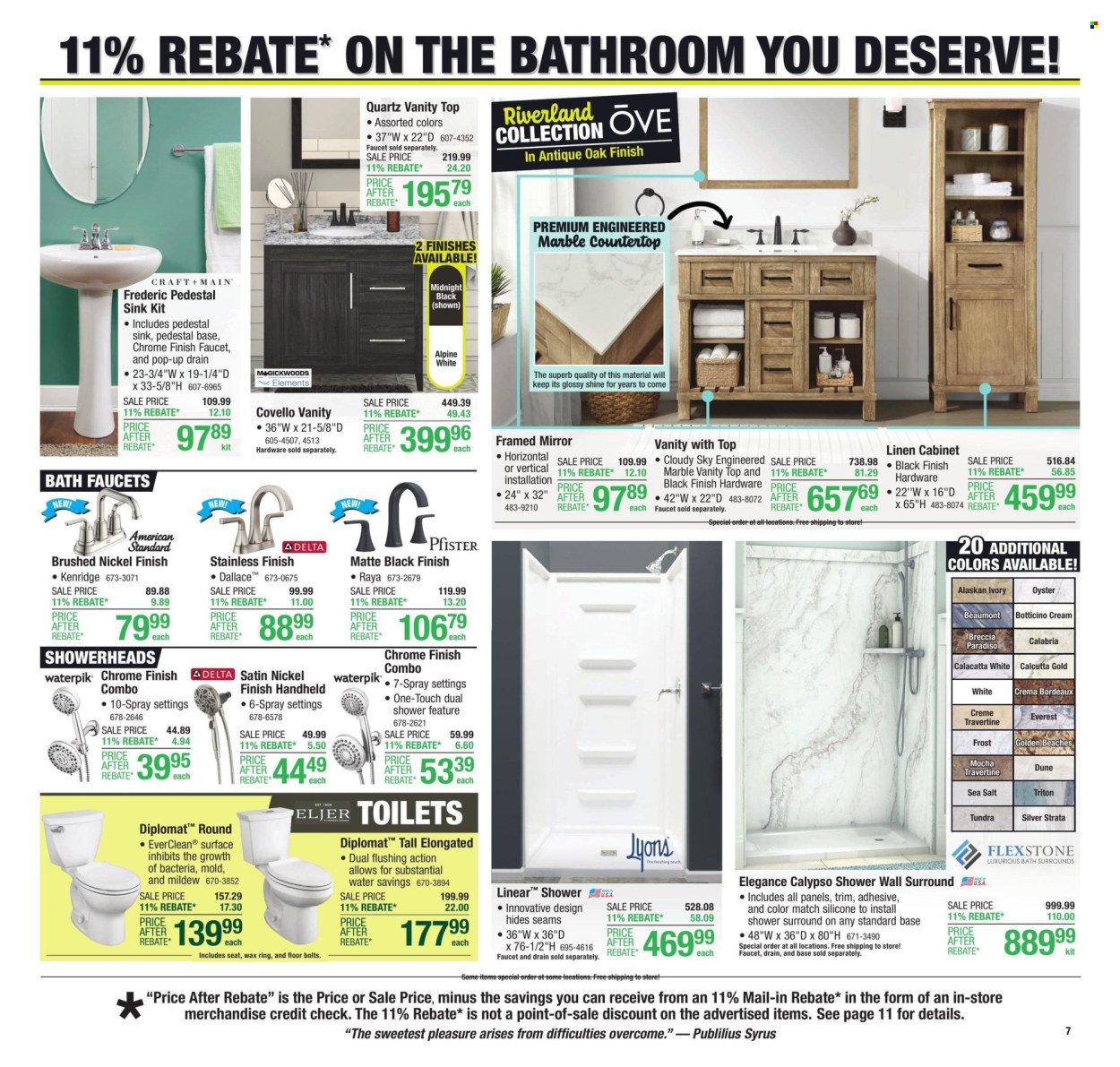 Menards ad - 07/24/2024 - 08/04/2024. Page 10