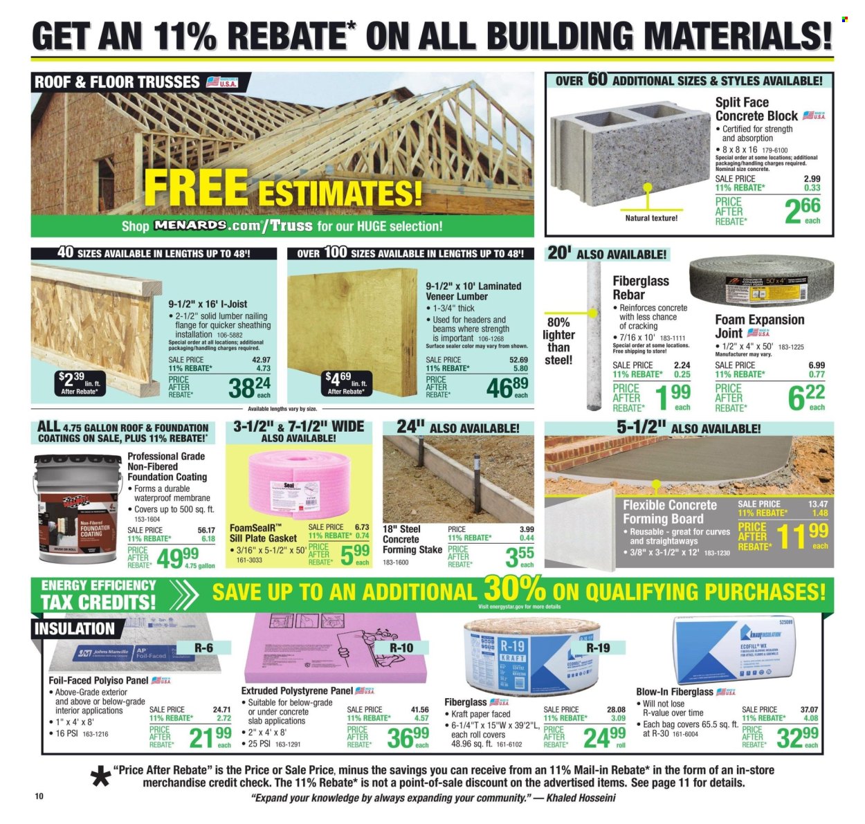 Menards ad - 07/24/2024 - 08/04/2024. Page 14