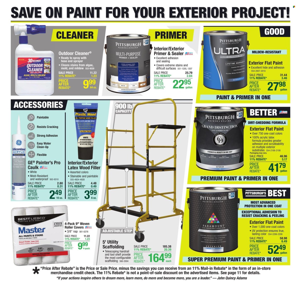 Menards ad - 07/24/2024 - 08/04/2024. Page 18