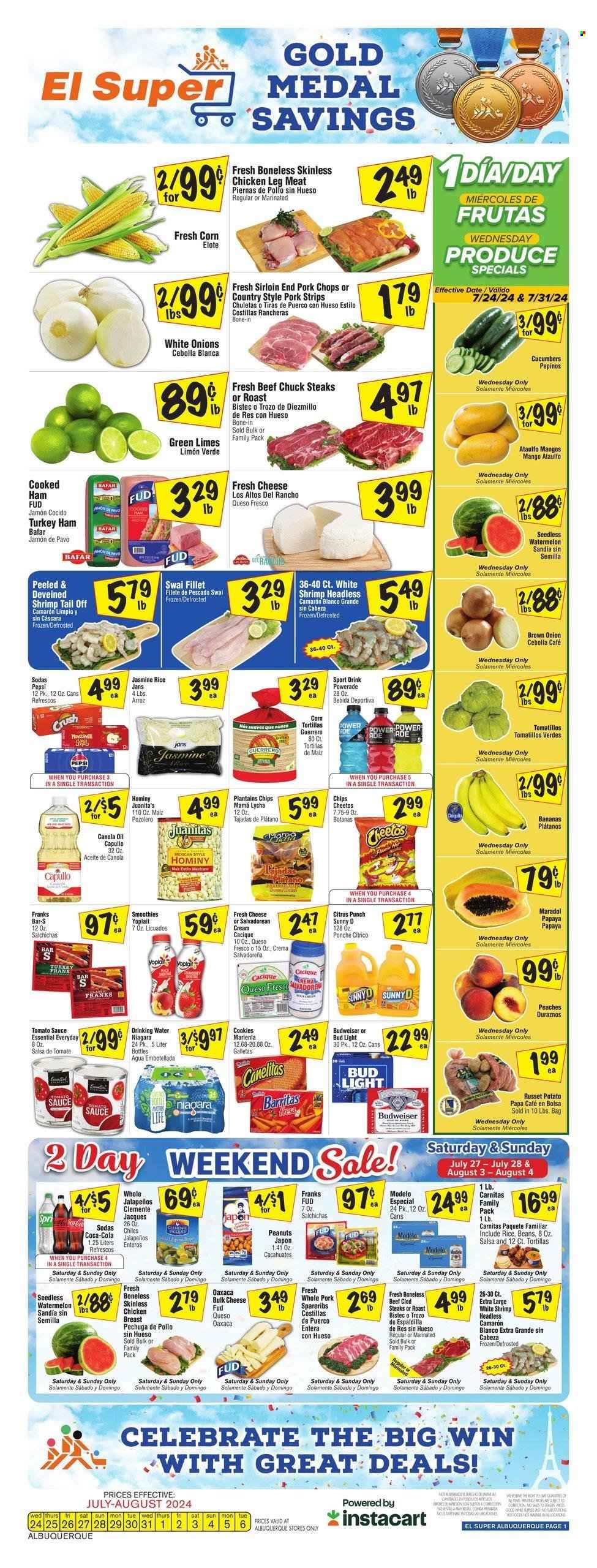 El Super ad - 07/24/2024 - 08/06/2024. Page 1
