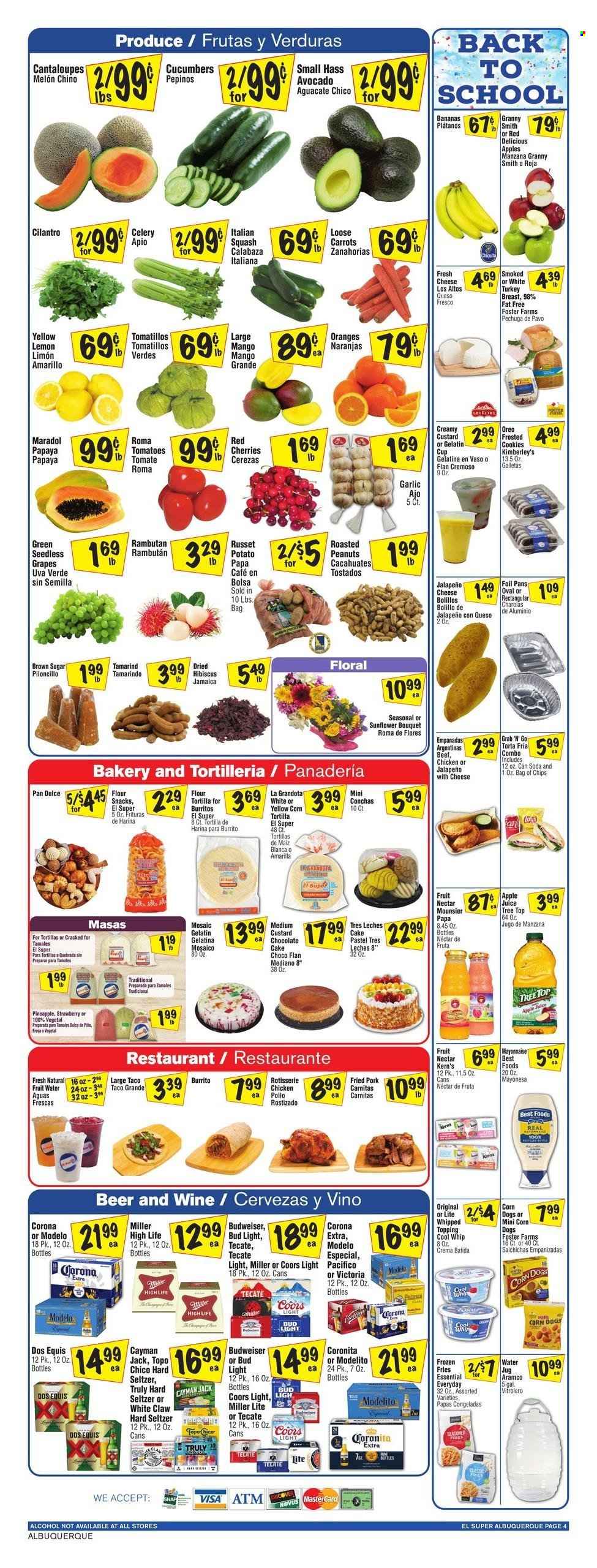 El Super ad - 07/24/2024 - 08/06/2024. Page 4
