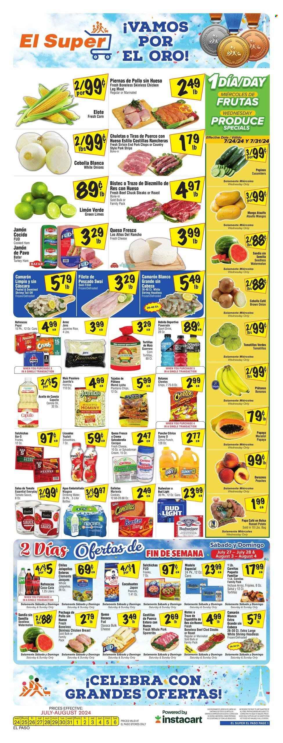El Super ad - 07/24/2024 - 08/06/2024. Page 1