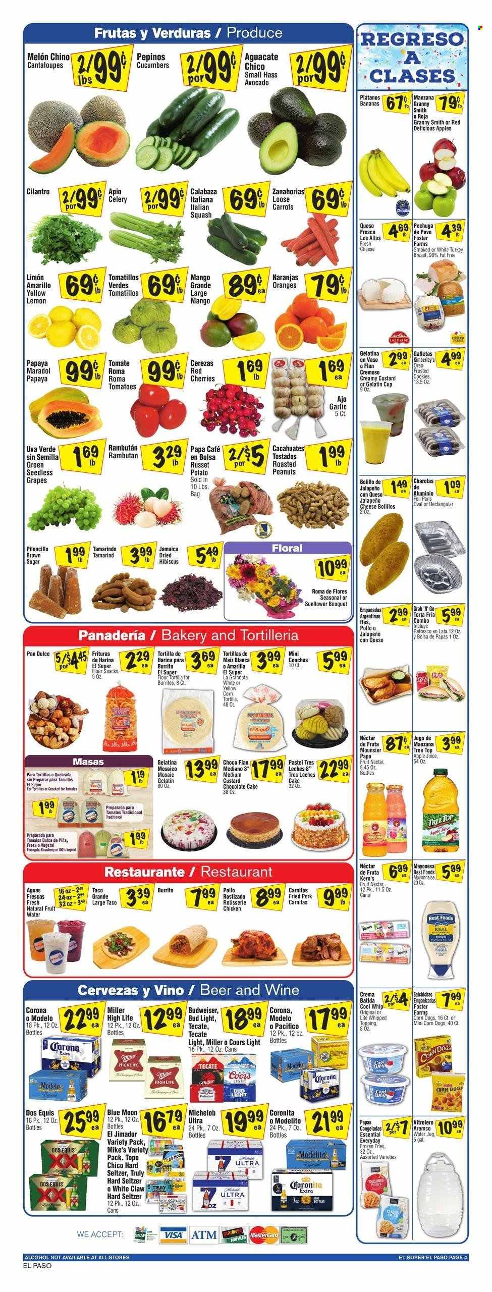 El Super ad - 07/24/2024 - 08/06/2024. Page 4