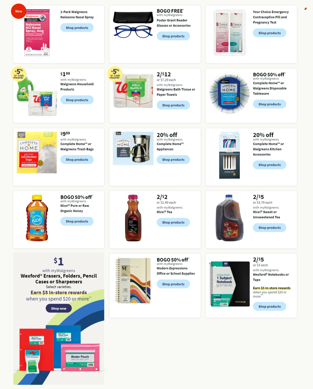 Walgreens ad - 07/28/2024 - 08/03/2024. Page 2