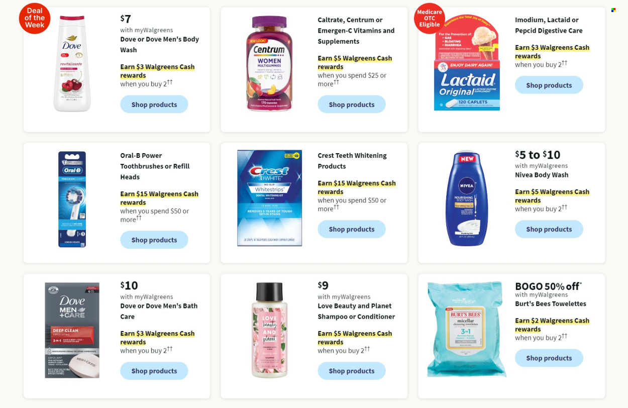 Walgreens ad - 07/28/2024 - 08/03/2024. Page 3