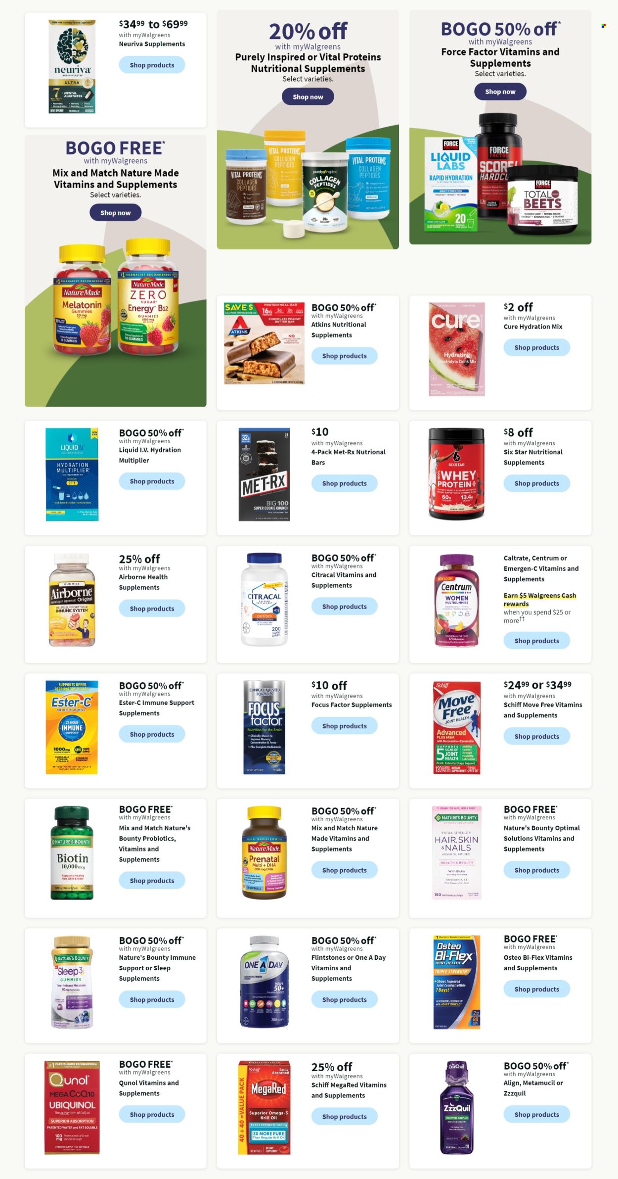 Walgreens ad - 07/28/2024 - 08/03/2024. Page 4