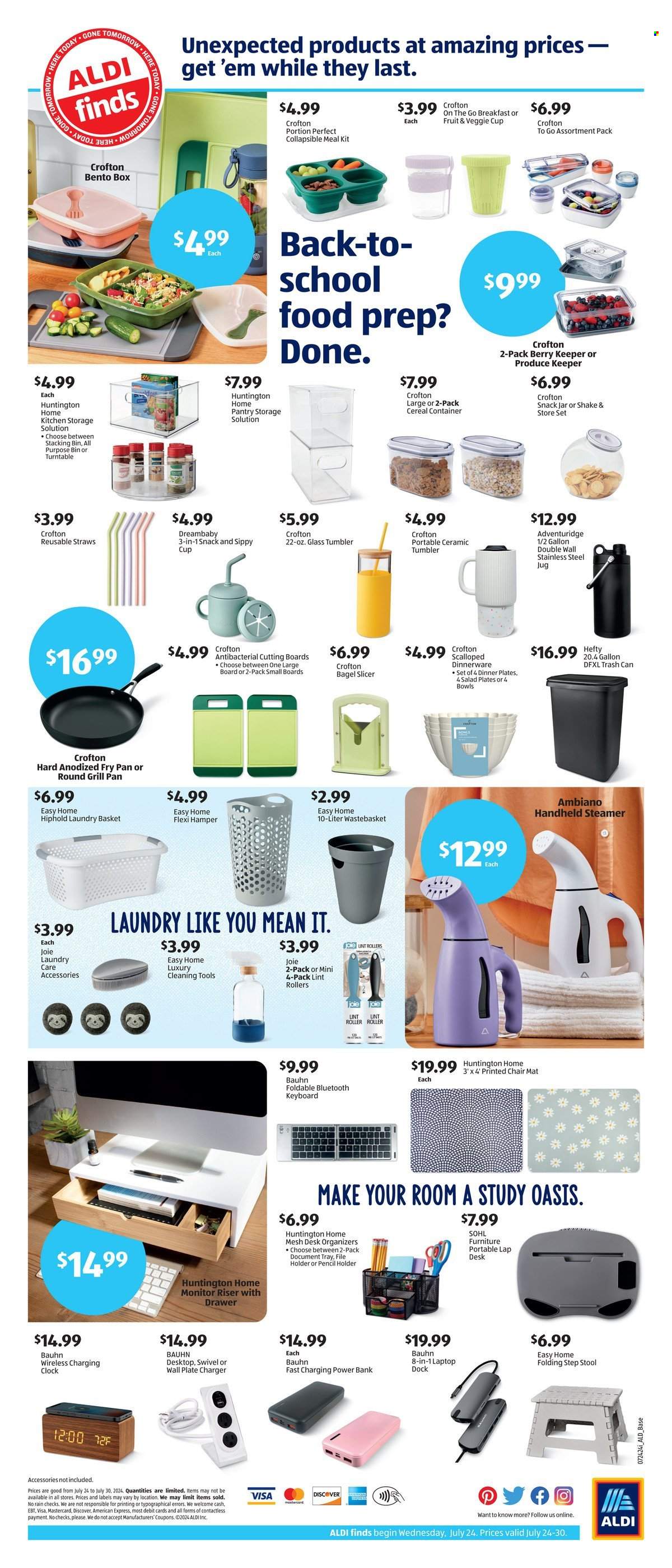 ALDI ad - 07/24/2024 - 07/30/2024. Page 2