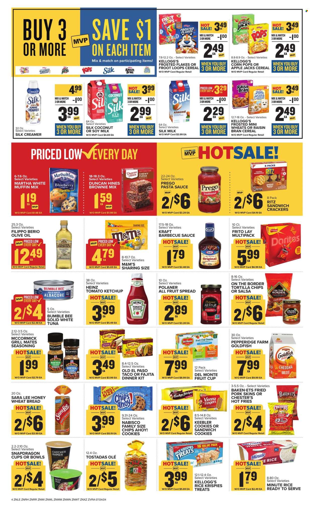 Food Lion ad - 07/24/2024 - 07/30/2024. Page 4