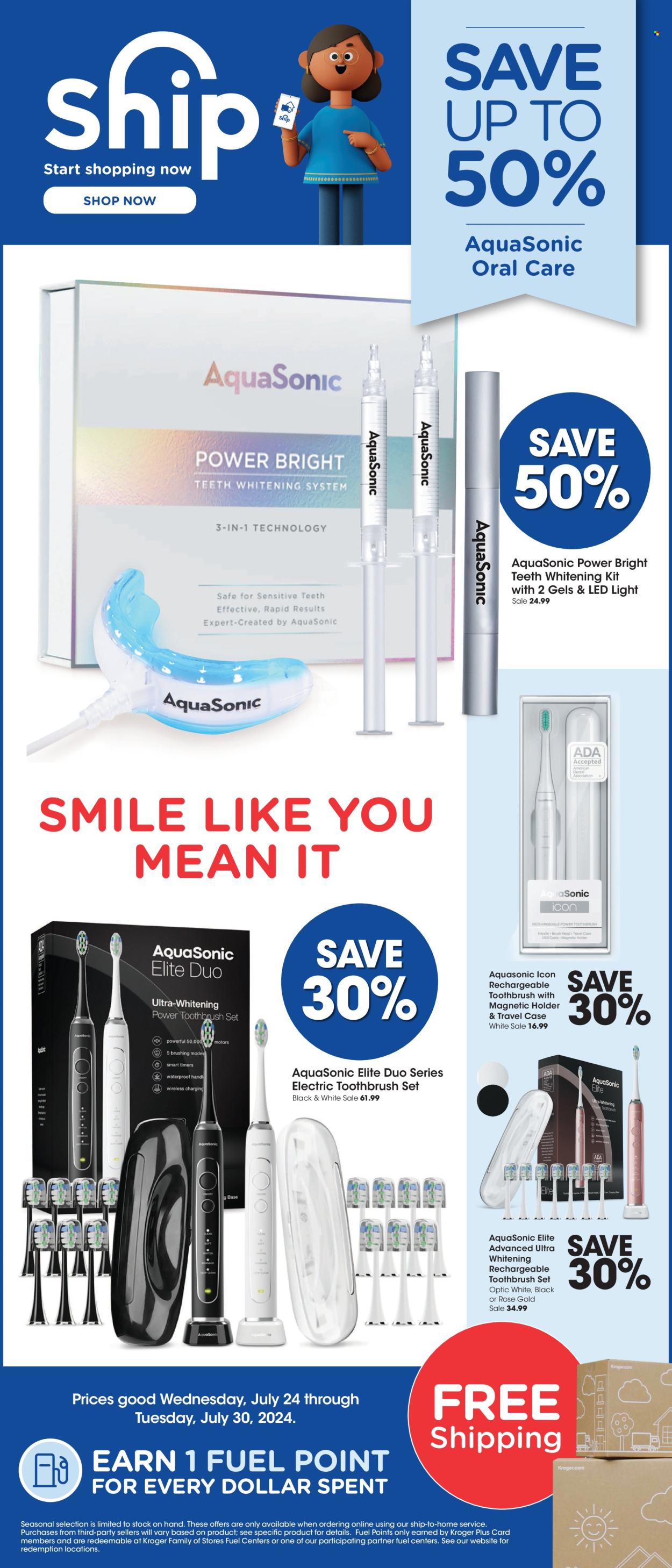 Mariano’s ad - 07/24/2024 - 07/30/2024. Page 1