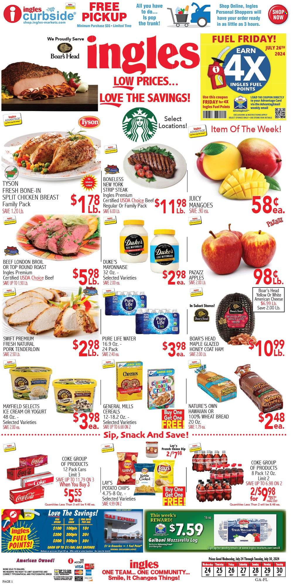 Ingles ad - 07/24/2024 - 07/30/2024. Page 1