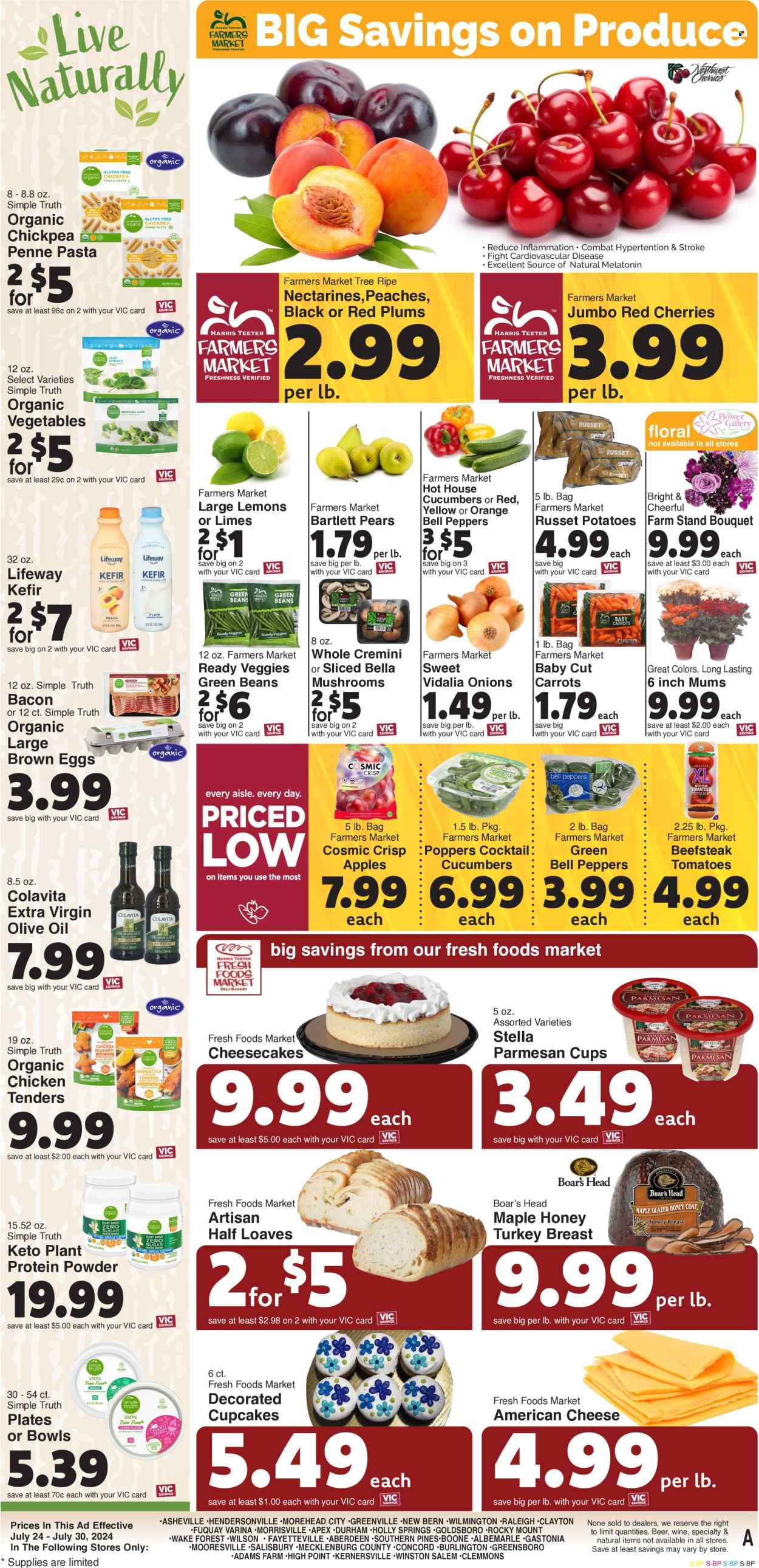 Harris Teeter ad - 07/24/2024 - 07/30/2024. Page 10