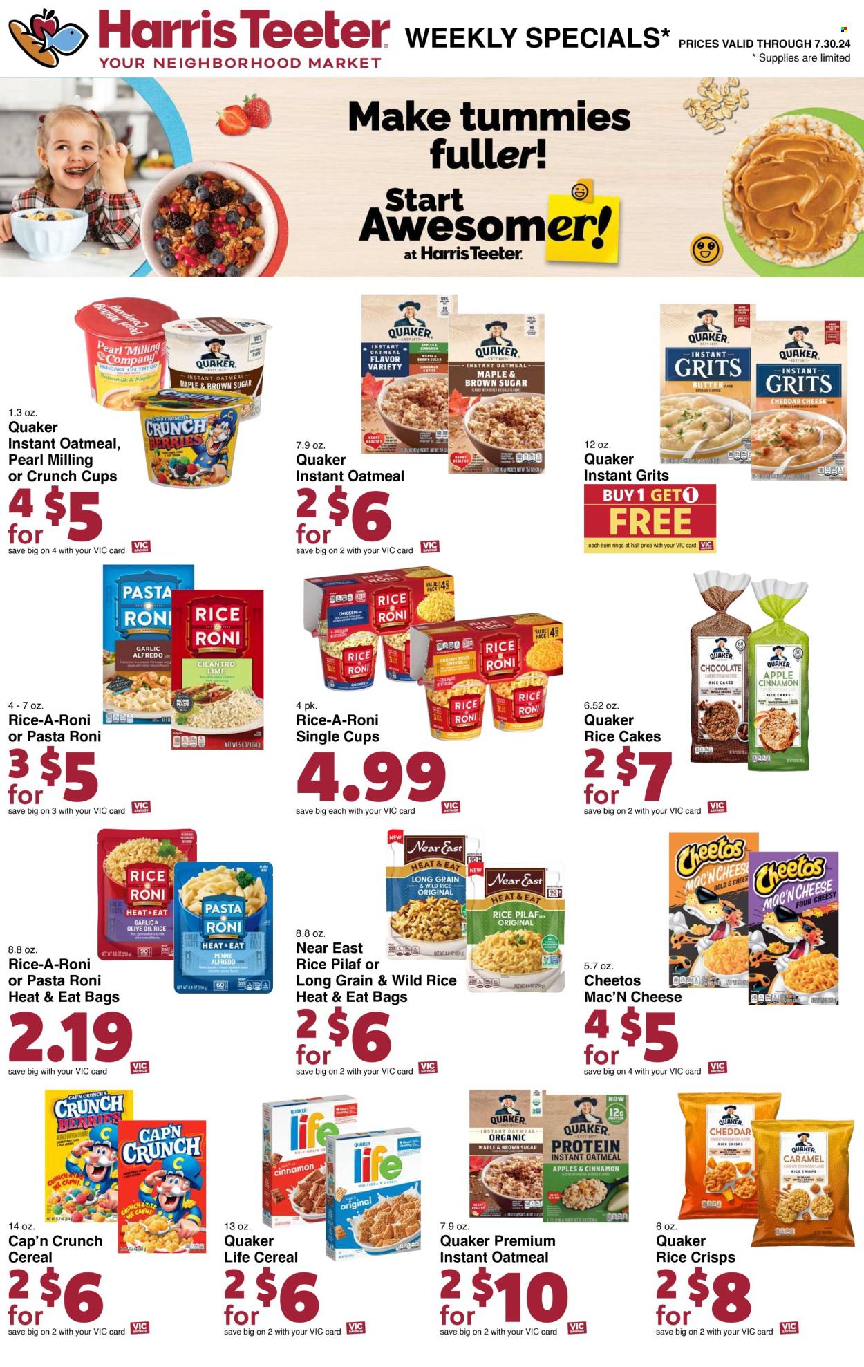 Harris Teeter ad - 07/24/2024 - 07/30/2024. Page 12