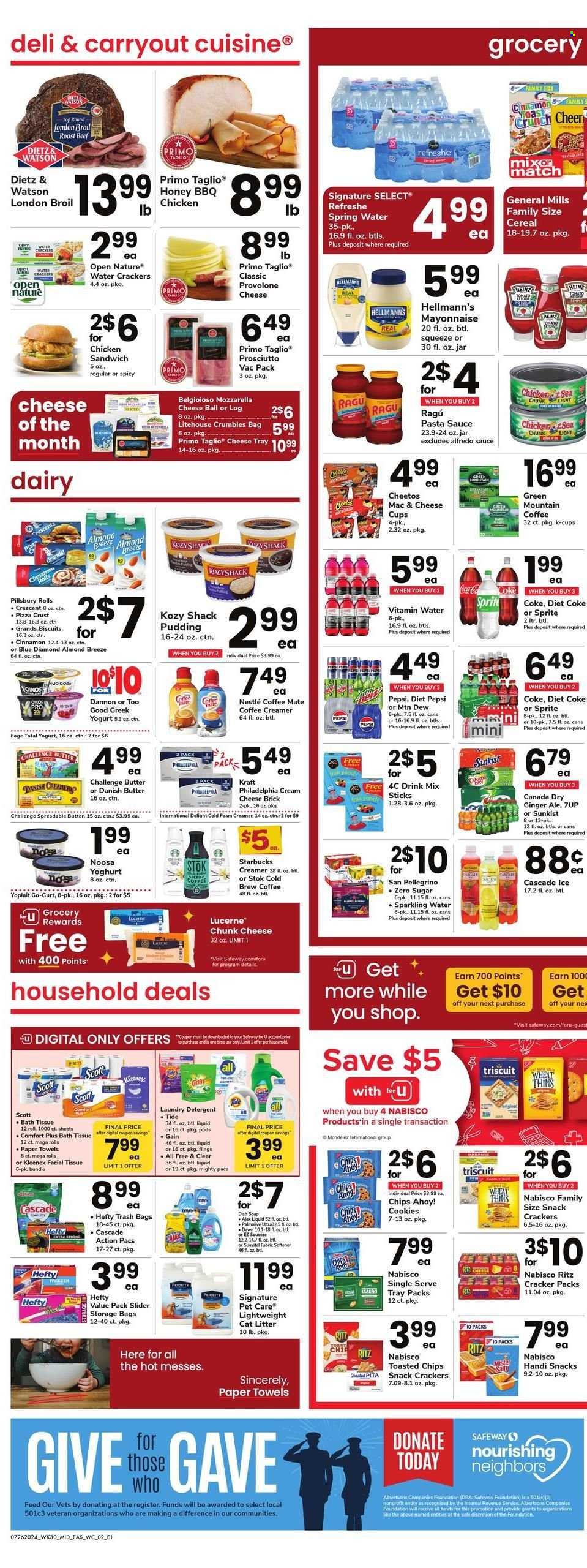 Safeway ad - 07/26/2024 - 08/01/2024. Page 2