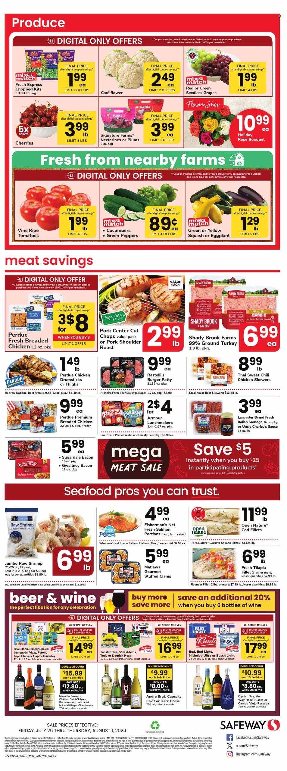 Safeway ad - 07/26/2024 - 08/01/2024. Page 4
