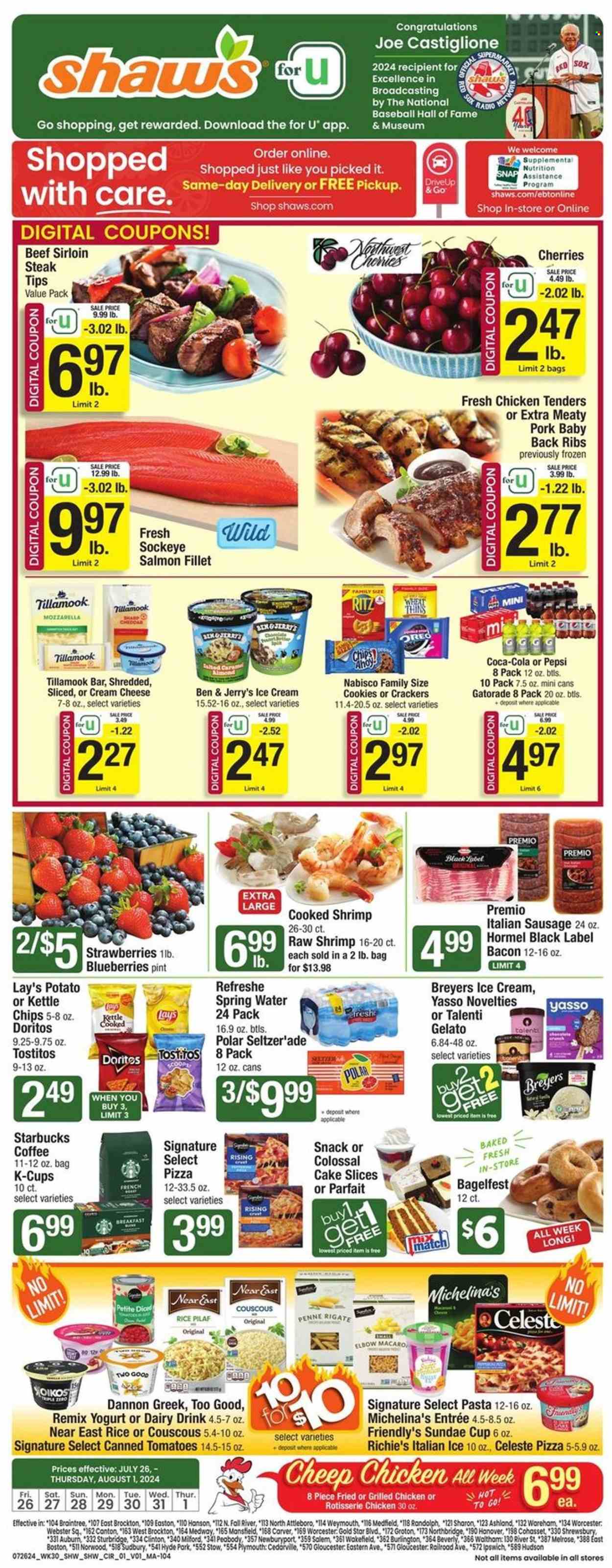 Shaw’s ad - 07/26/2024 - 08/01/2024. Page 1