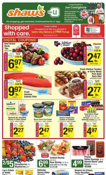 Shaw’s Flyer - 07/26/2024 - 08/01/2024.