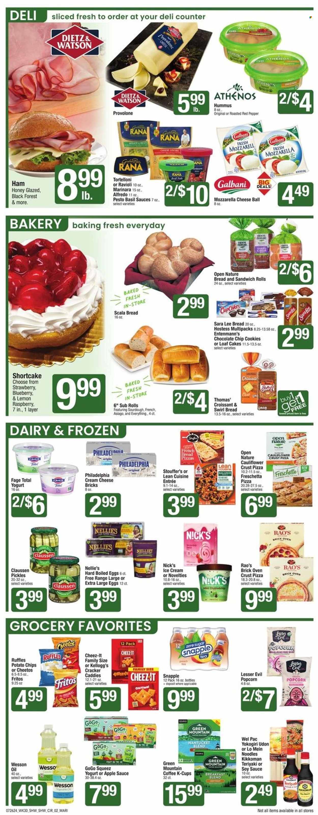 Shaw’s ad - 07/26/2024 - 08/01/2024. Page 2