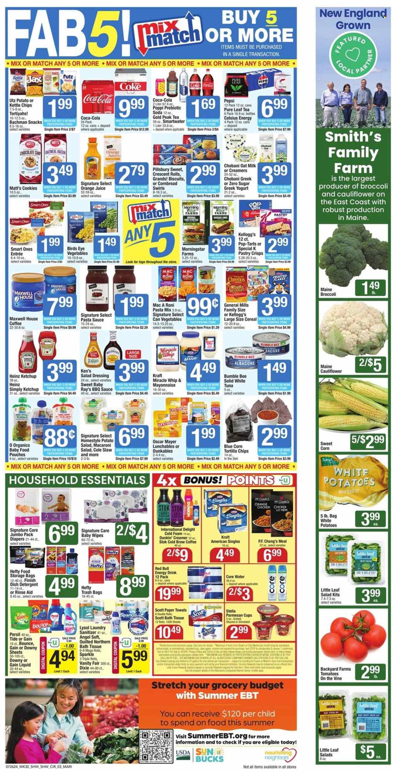 Shaw’s ad - 07/26/2024 - 08/01/2024. Page 3