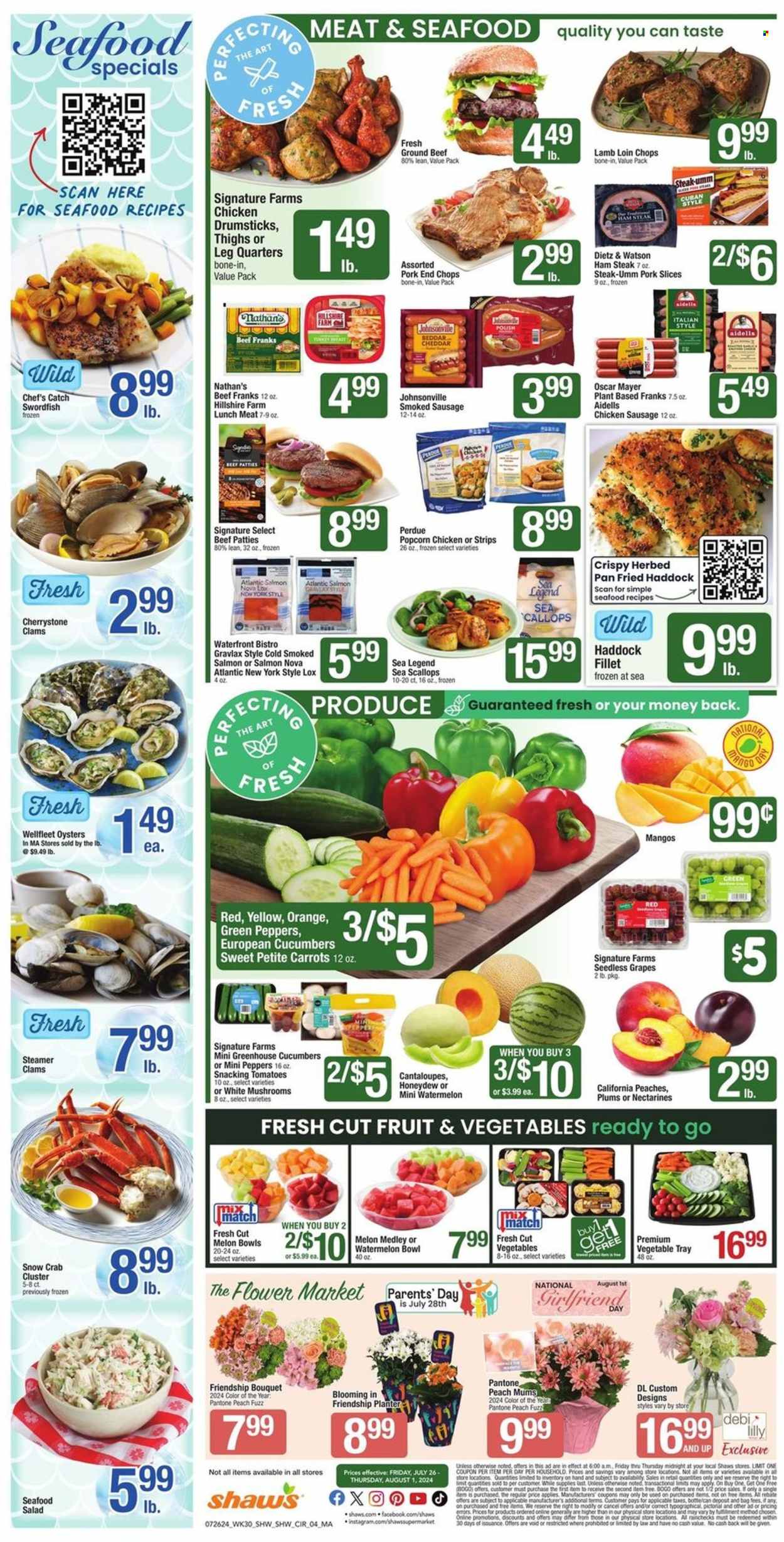 Shaw’s ad - 07/26/2024 - 08/01/2024. Page 4