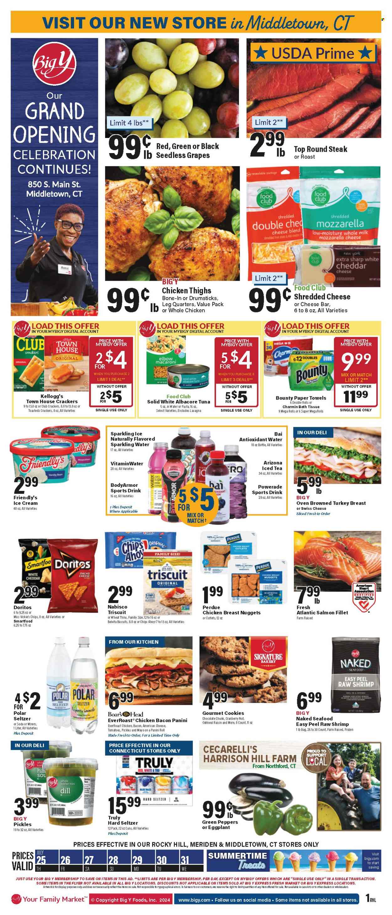 Big Y ad - 07/25/2024 - 07/31/2024. Page 1