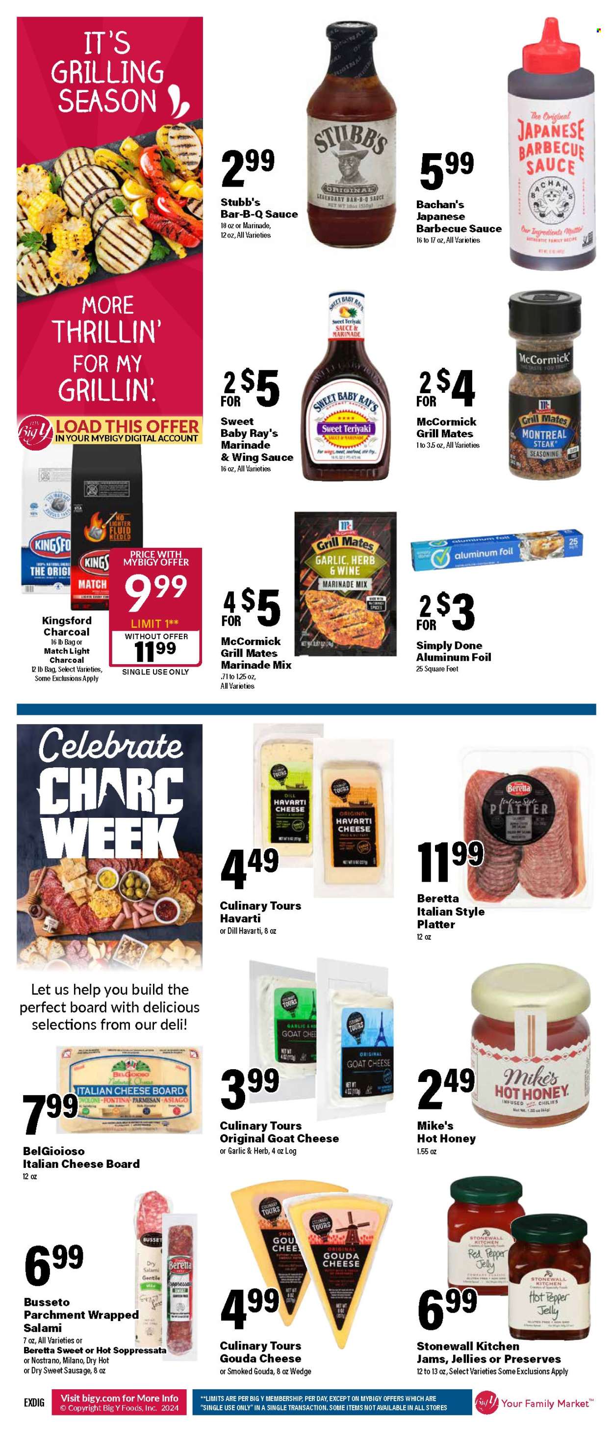 Big Y ad - 07/25/2024 - 07/31/2024. Page 2