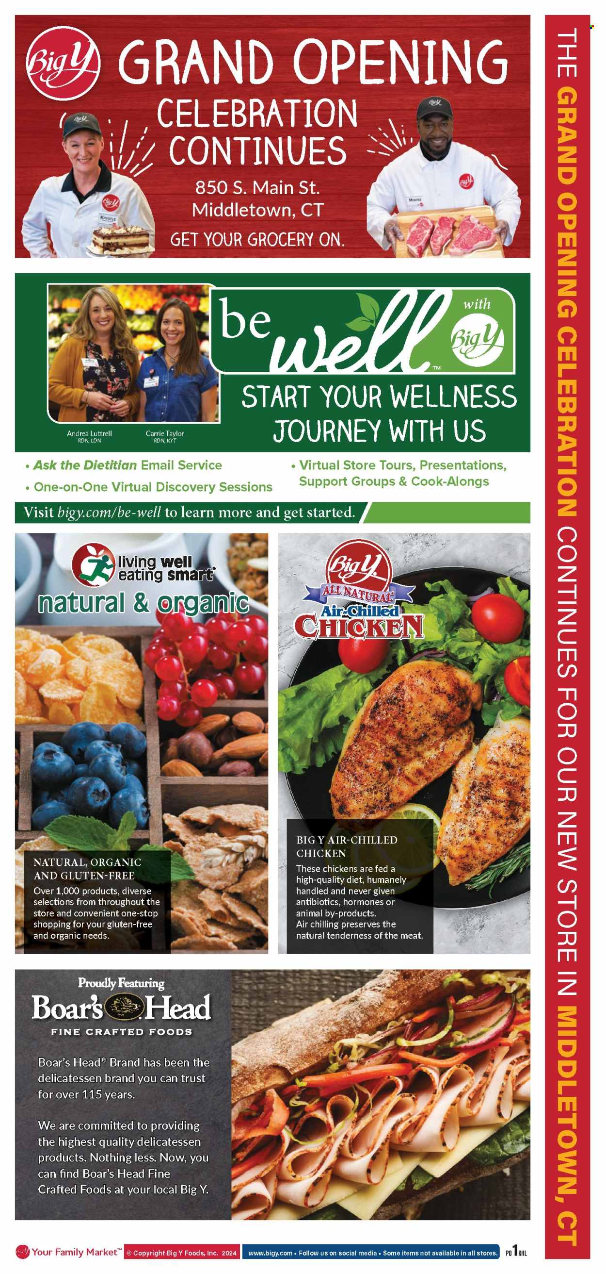 Big Y ad - 07/25/2024 - 07/31/2024. Page 3