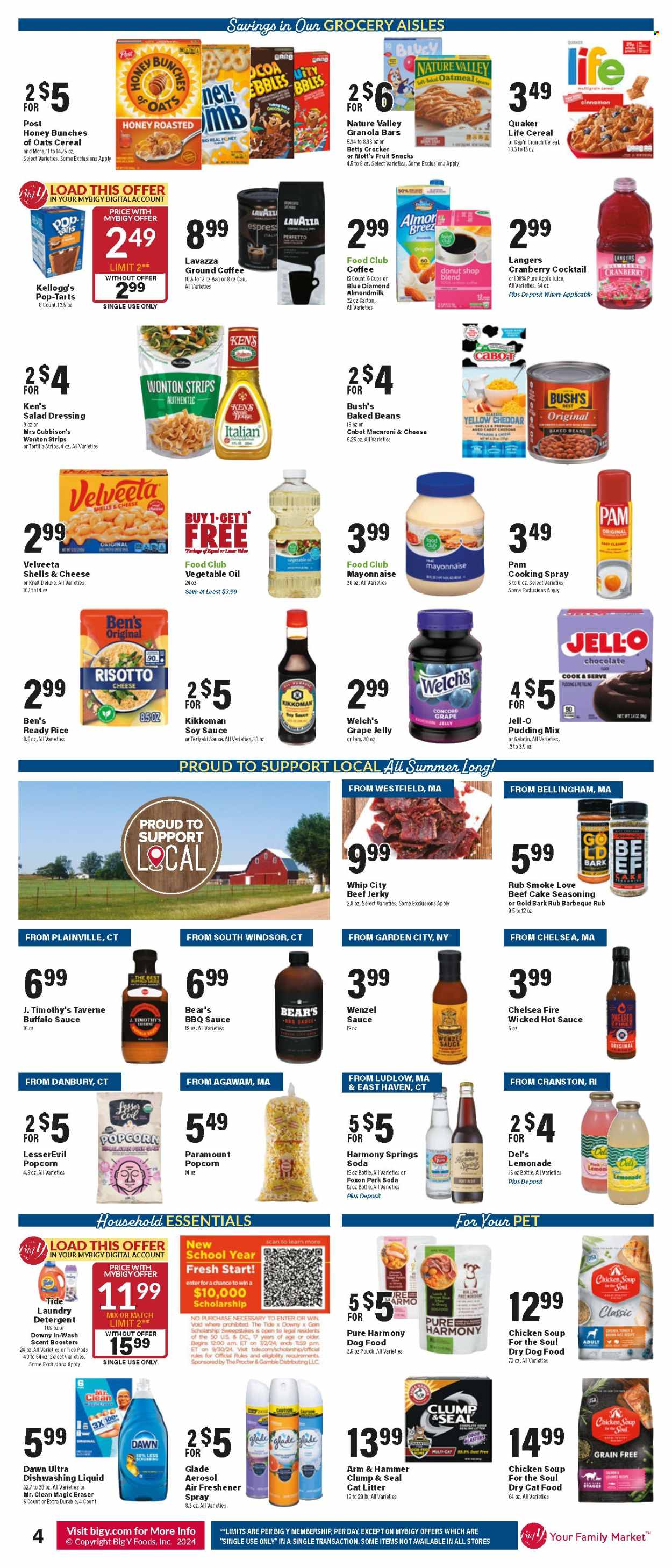 Big Y ad - 07/25/2024 - 07/31/2024. Page 7