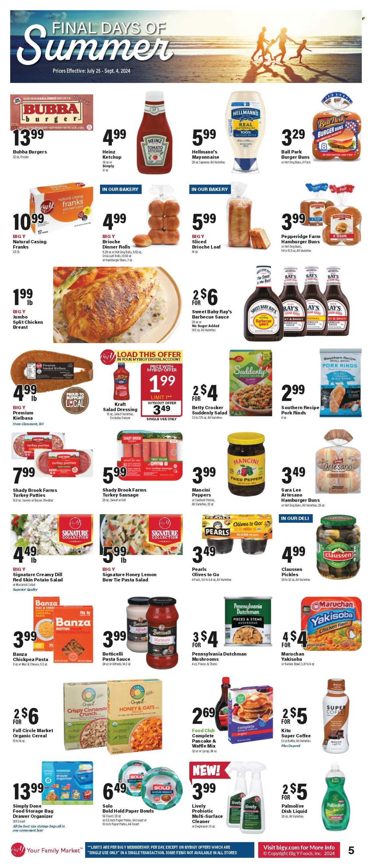 Big Y ad - 07/25/2024 - 07/31/2024. Page 8