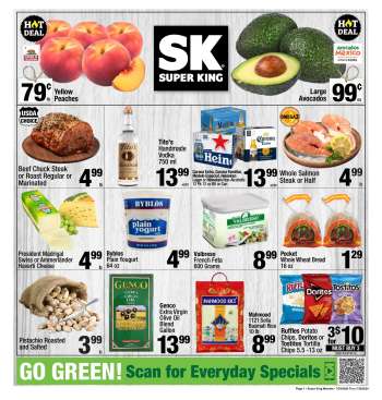 Super King Markets Flyer - 07/24/2024 - 07/30/2024.