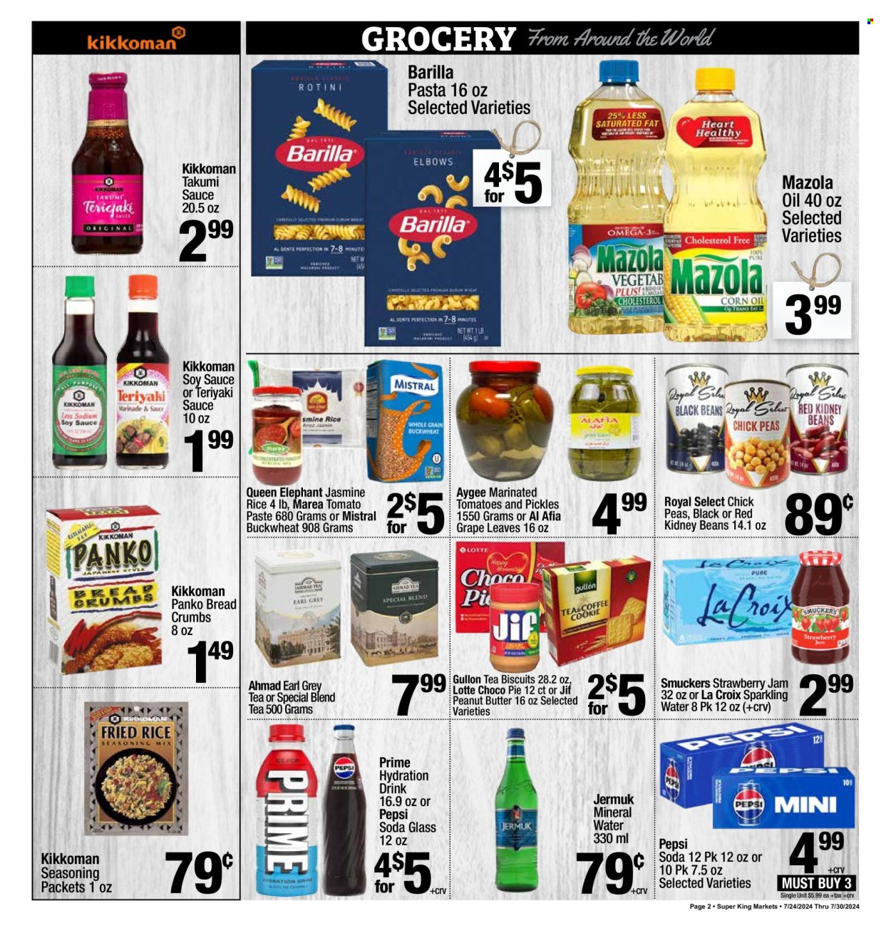 Super King Markets ad - 07/24/2024 - 07/30/2024. Page 2