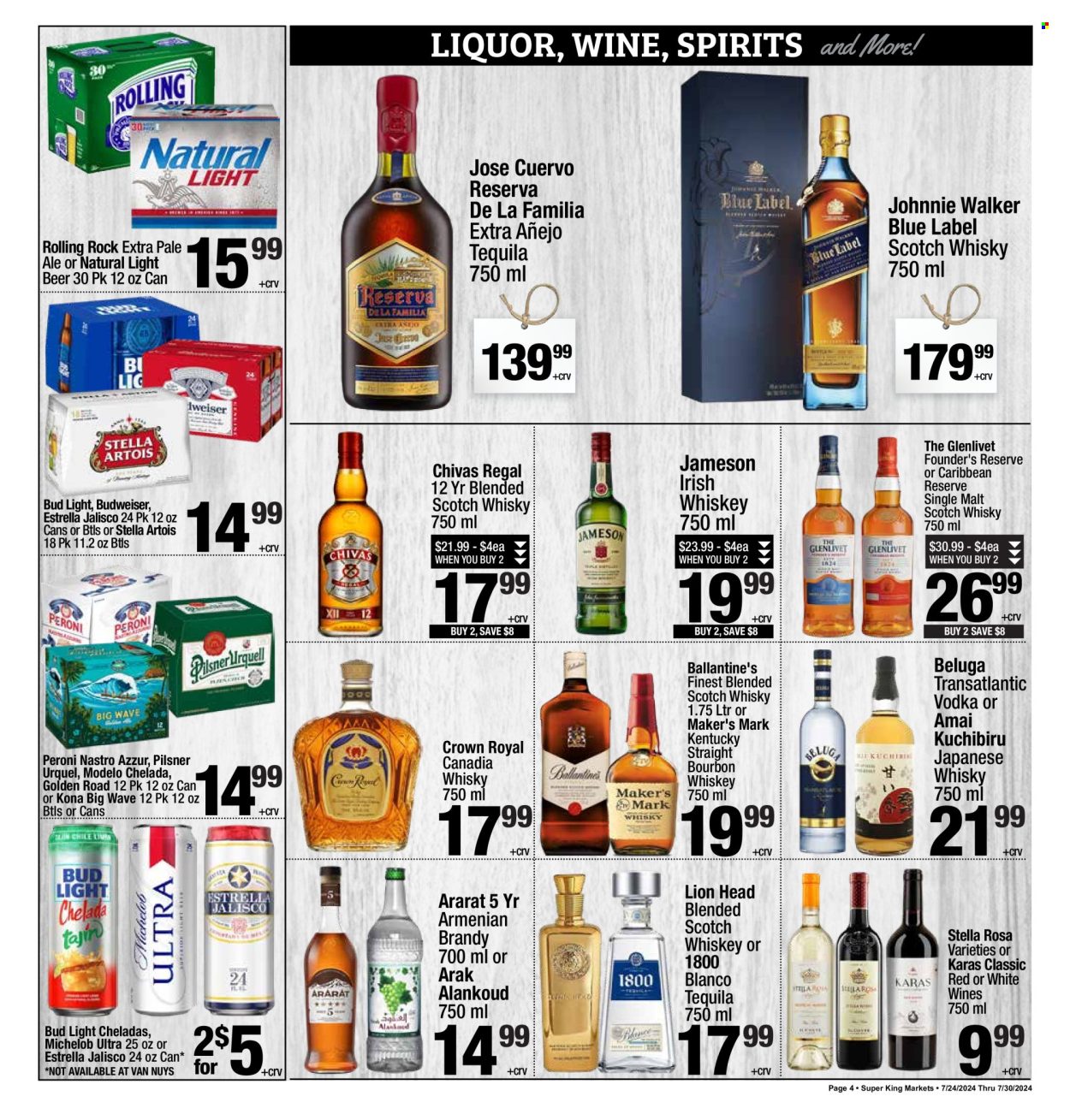 Super King Markets ad - 07/24/2024 - 07/30/2024. Page 4