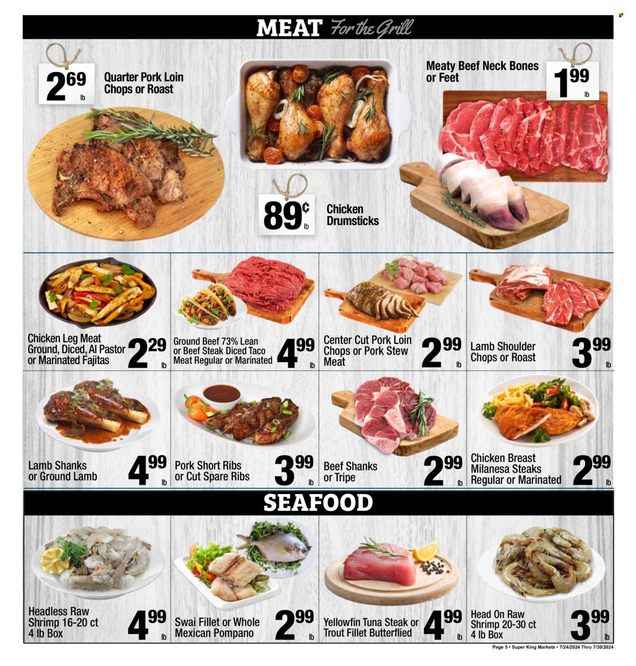 Super King Markets ad - 07/24/2024 - 07/30/2024. Page 5