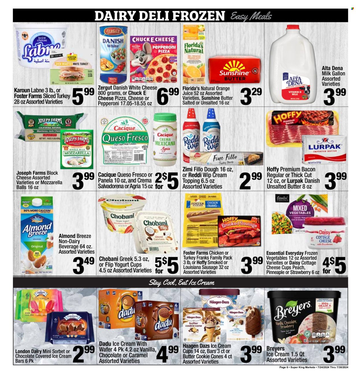 Super King Markets ad - 07/24/2024 - 07/30/2024. Page 6