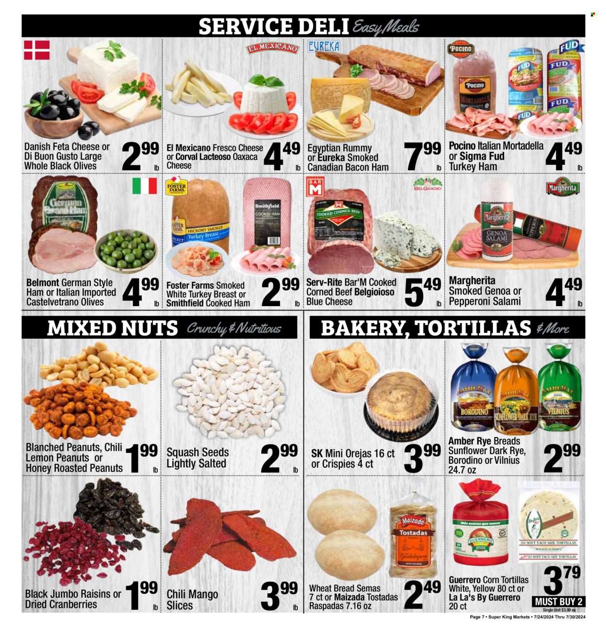 Super King Markets ad - 07/24/2024 - 07/30/2024. Page 7