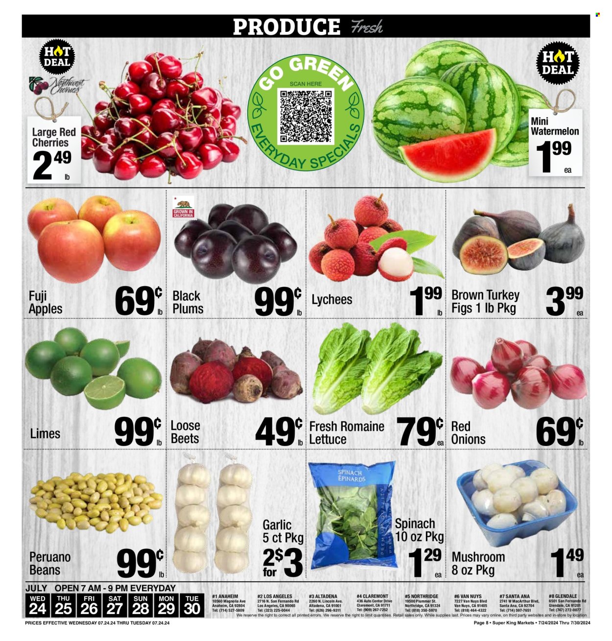 Super King Markets ad - 07/24/2024 - 07/30/2024. Page 8
